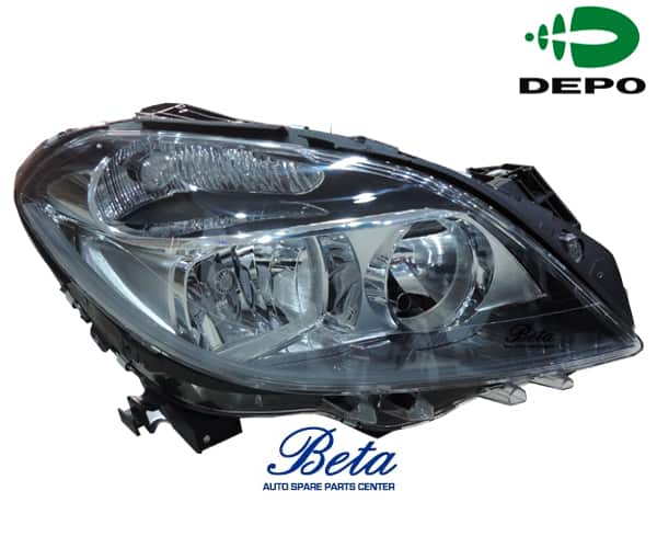Right Side Headlamp Normal for Mercedes B-Class W246 2012-2014 models, Part Number 2468200261 Right Side Headlamp Normal for Mercedes B-Class W246 2012-2014 models, Part Number 2468200261